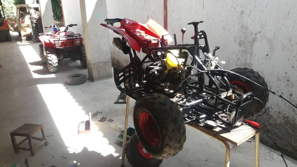 Motorcycle project — Bike 1, image 1