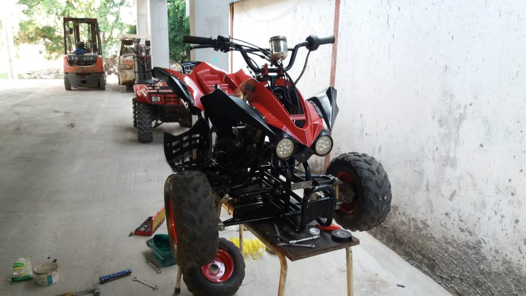Motorcycle project — Bike 1, image 4
