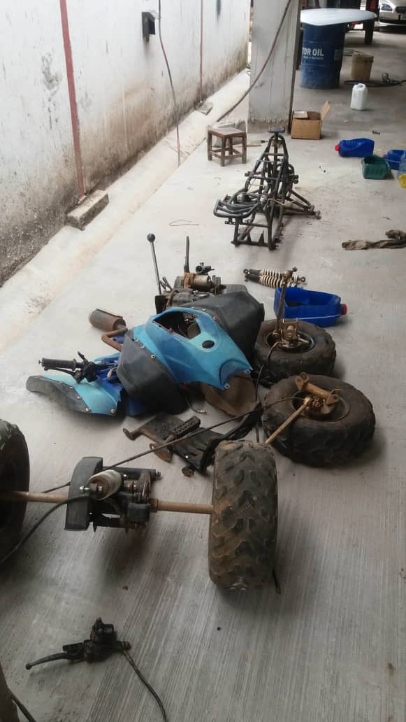 Motorcycle project — Bike 1, image 5