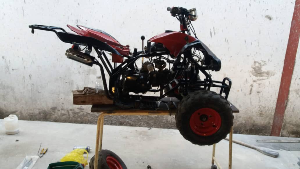 Motorcycle project — Bike 1, image 6