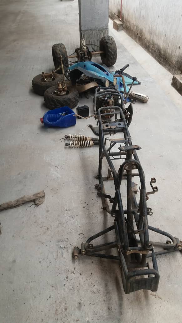 Motorcycle project — Bike 1, image 7