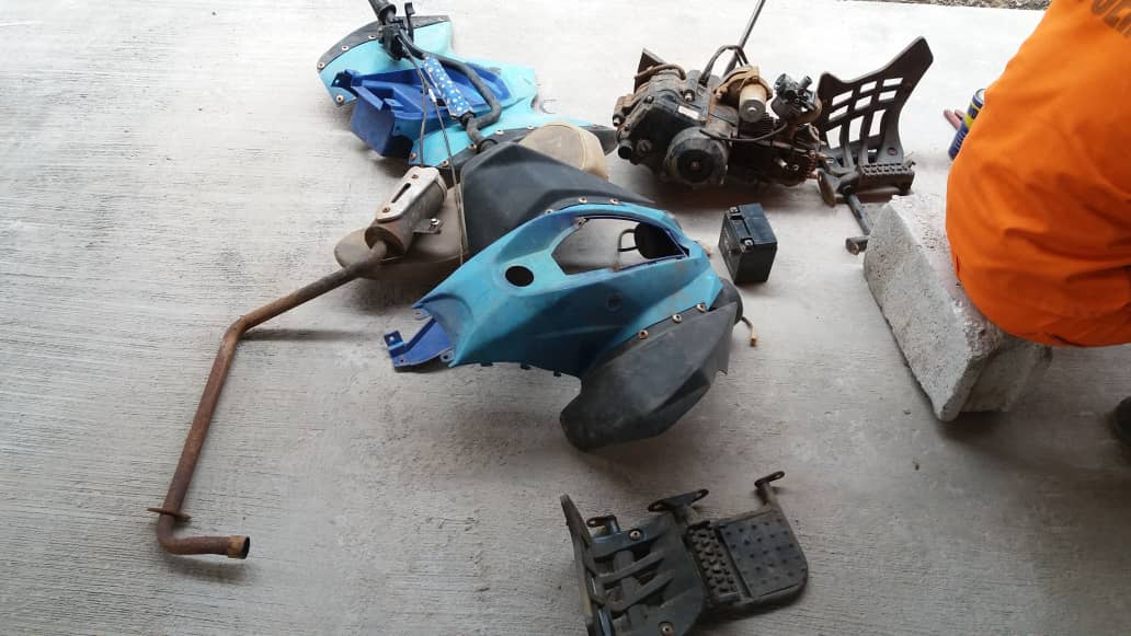 Motorcycle project — Bike 1, image 8