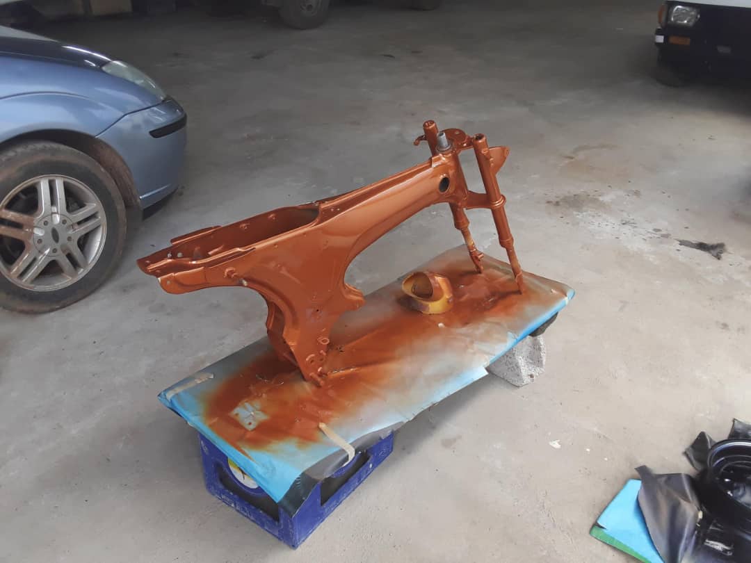 Motorcycle project — Bike 2, image 10