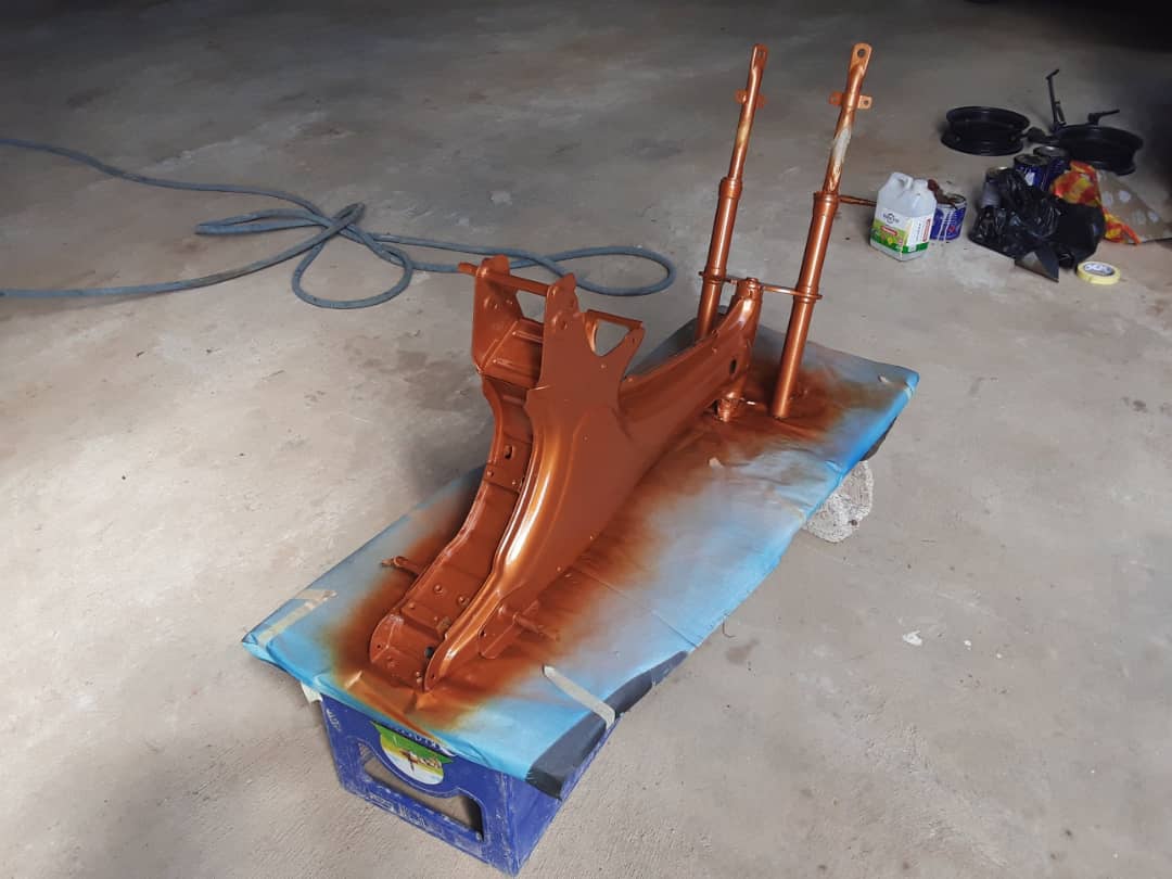 Motorcycle project — Bike 2, image 11