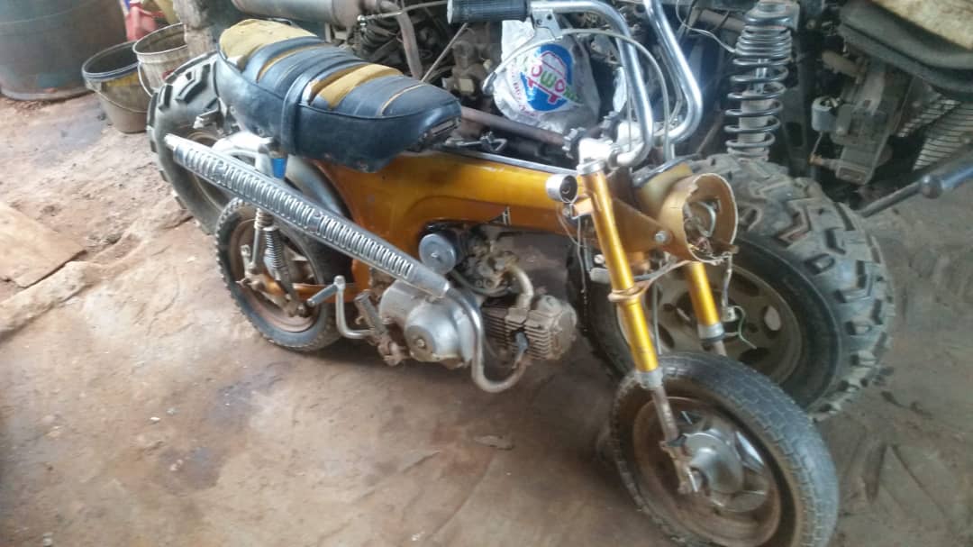 Motorcycle project — Bike 2, image 12
