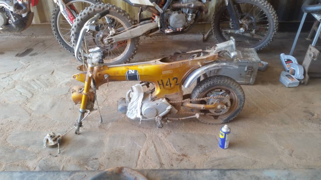 Motorcycle project — Bike 2, image 13