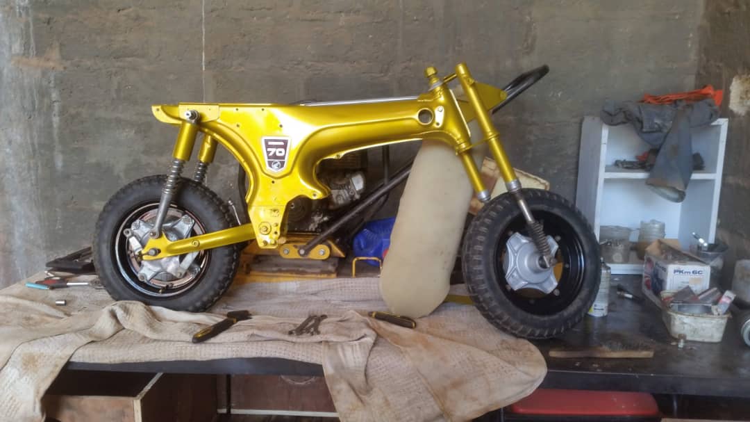 Motorcycle project — Bike 2, image 19