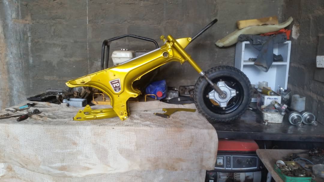 Motorcycle project — Bike 2, image 20