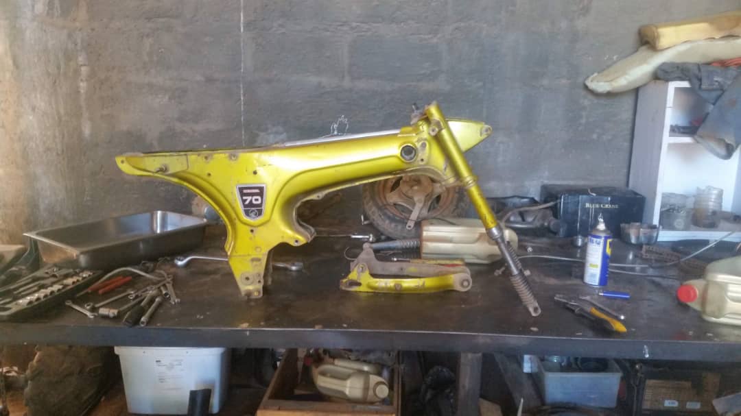 Motorcycle project — Bike 2, image 22