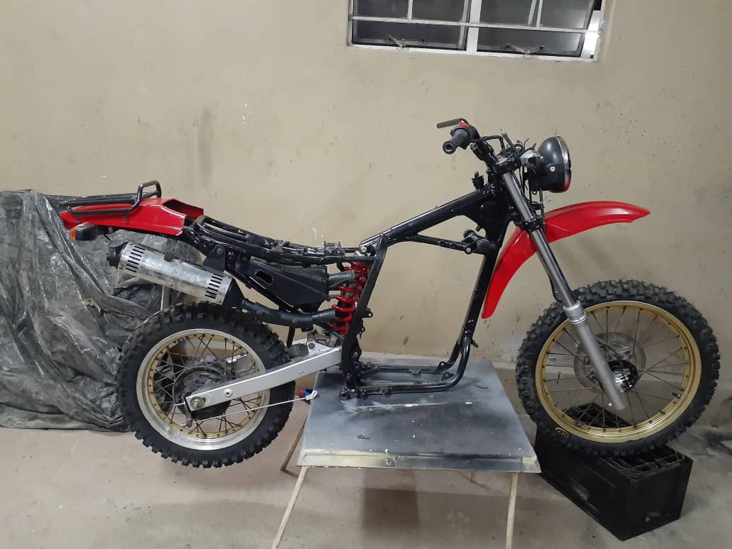 Motorcycle project — Bike 3, image 23