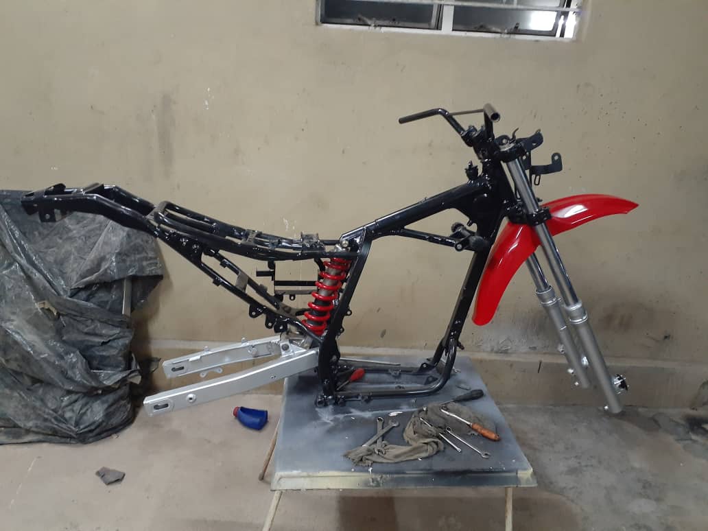 Motorcycle project — Bike 3, image 25