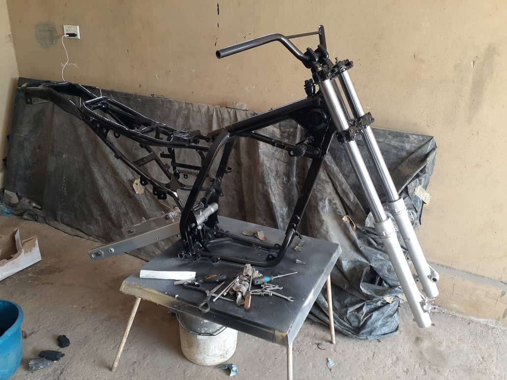 Motorcycle project — Bike 3, image 26