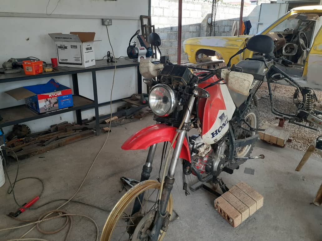 Motorcycle project — Bike 3, image 27