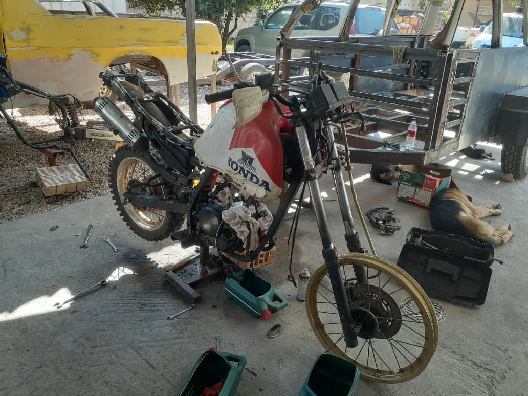 Motorcycle project — Bike 3, image 28