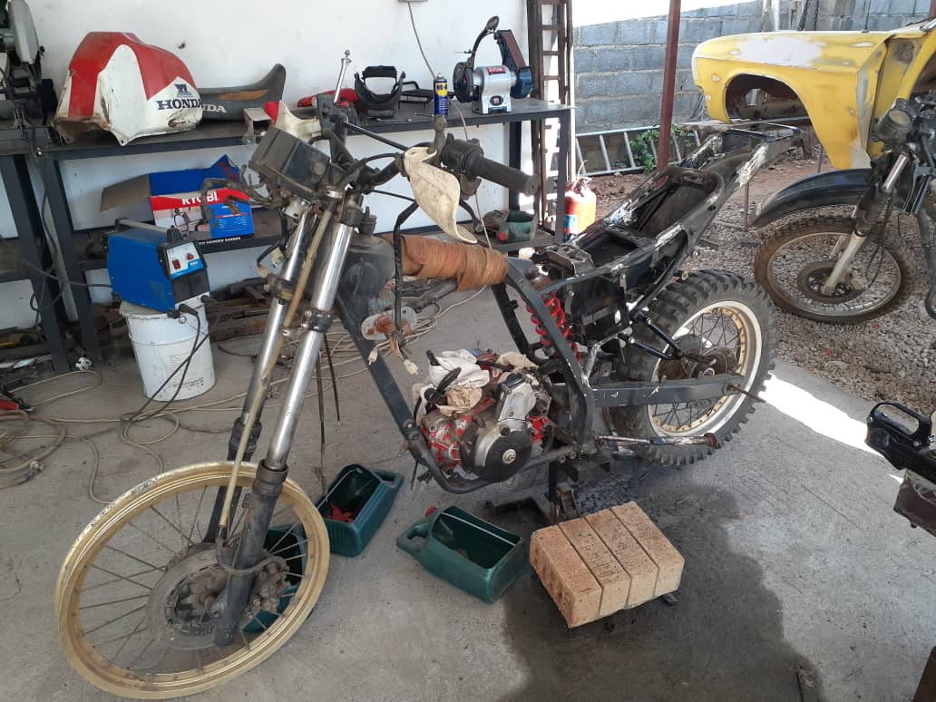 Motorcycle project — Bike 3, image 29