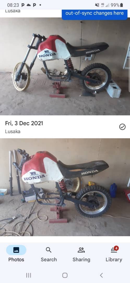 Motorcycle project — Bike 3, image 32