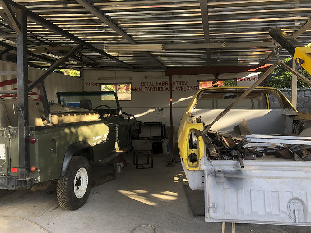 Vehicle repair and diagnostics at Sportelli (IMG_1063)