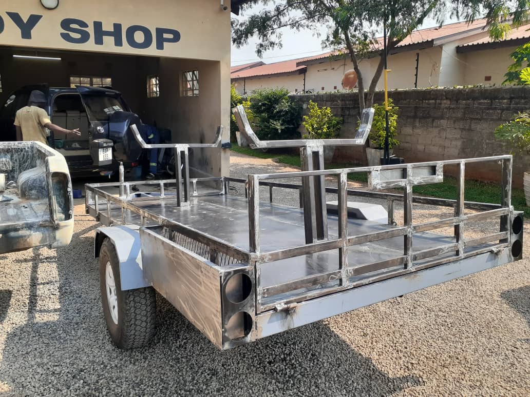 Trailer fabrication project 1, image 6