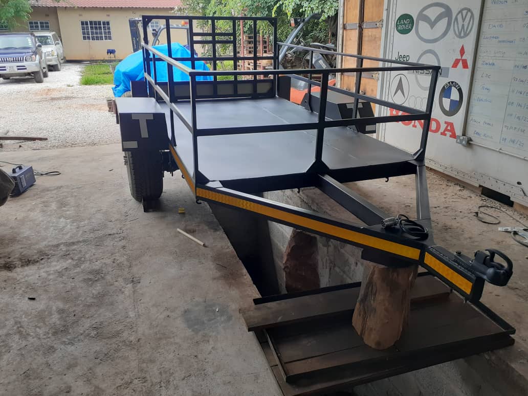 Trailer fabrication project 2, image 8
