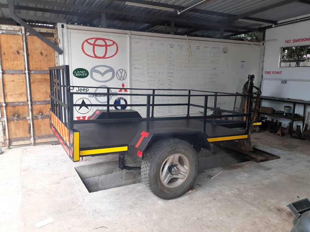 Trailer fabrication project 2, image 9