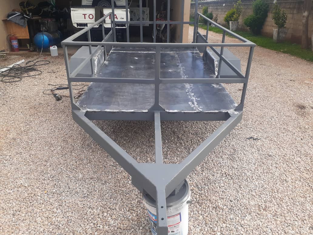 Trailer fabrication project 2, image 11