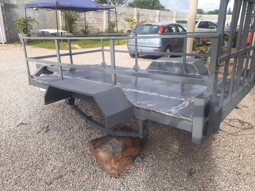 Trailer fabrication project 2, image 12