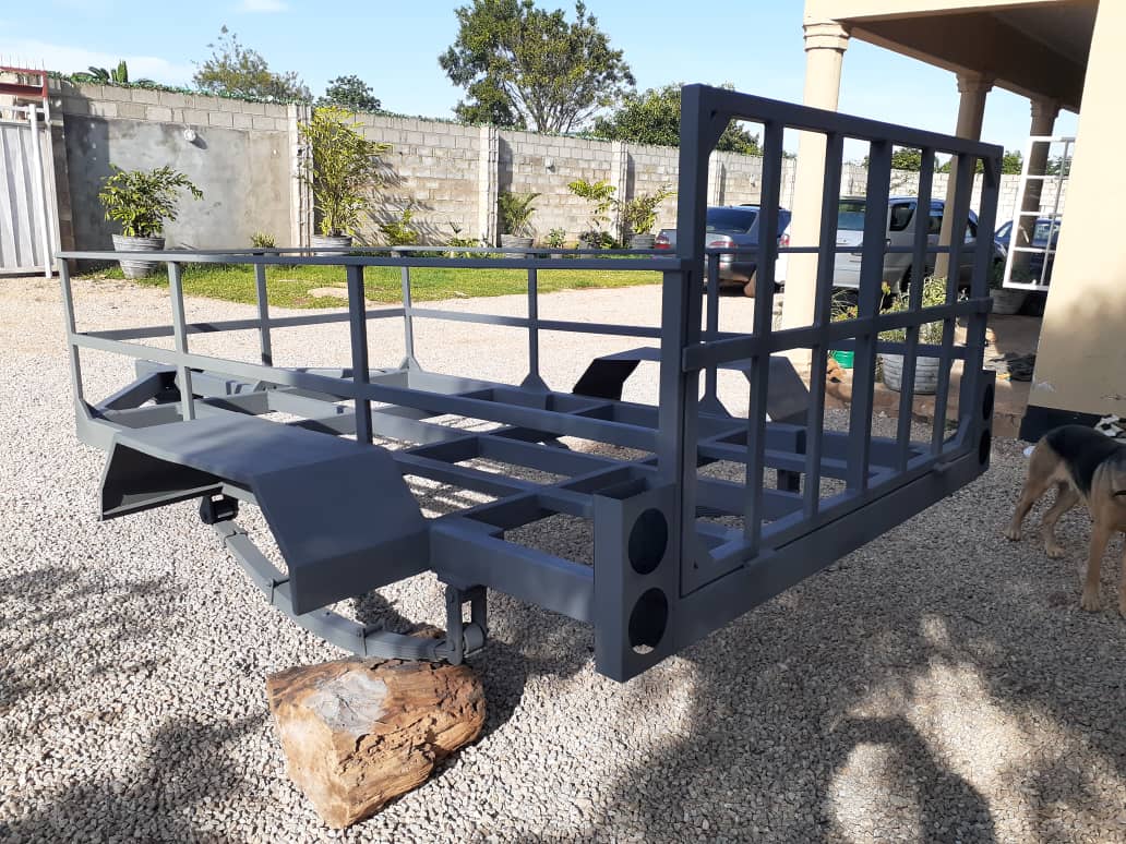 Trailer fabrication project 2, image 13