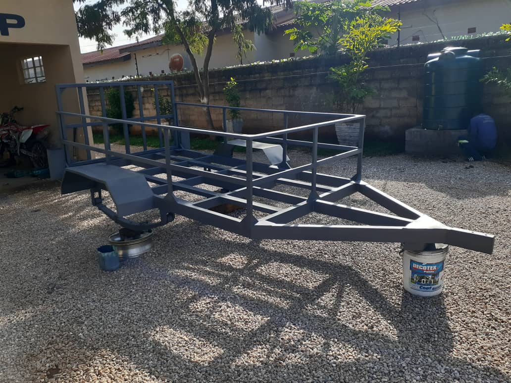 Trailer fabrication project 2, image 15