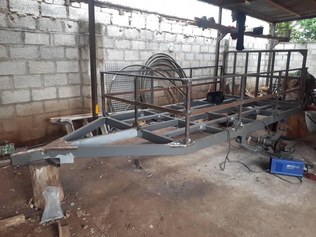 Trailer fabrication project 2, image 17
