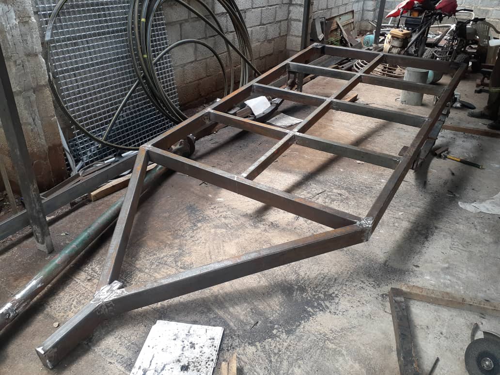 Trailer fabrication project 2, image 18
